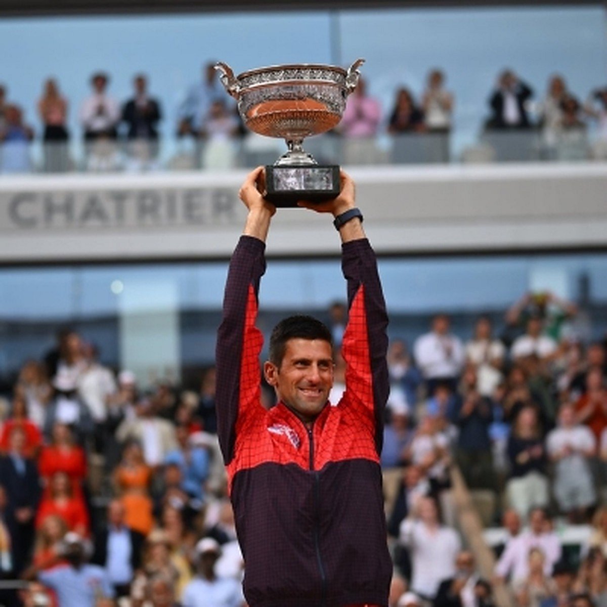 French Open: Djokovic wins title at Roland Garros for historic 23rd major 