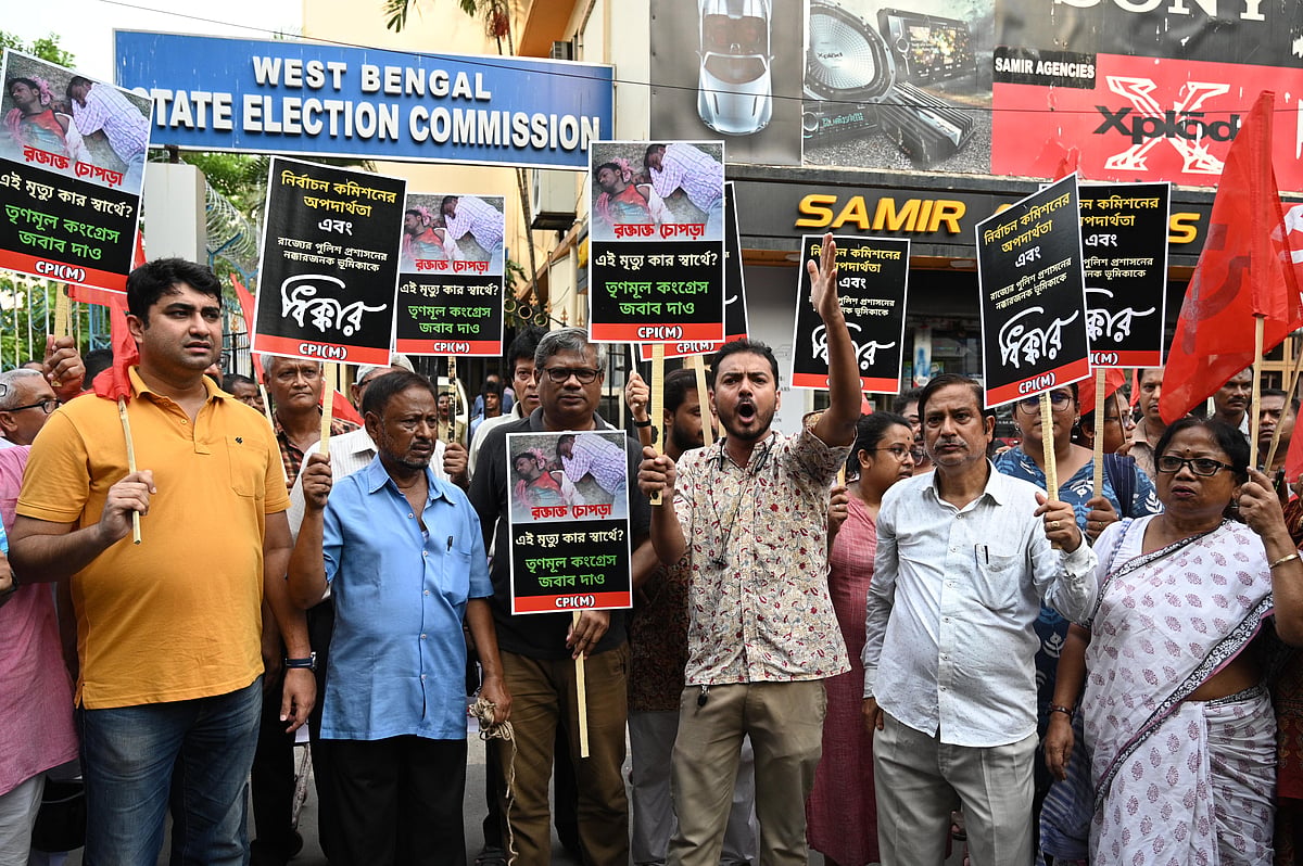 West Bengal: Toll in panchayat poll violence rises to 15