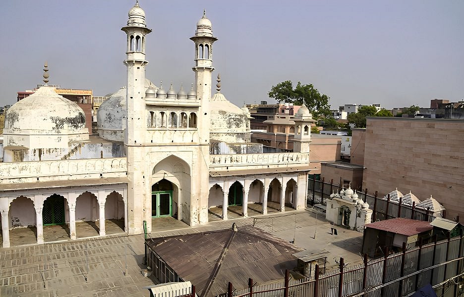 Gyanvapi masjid, Varanasi
(Photo courtesy: Twitter)