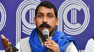 Chandra Shekhar had got a death threat on Facebook