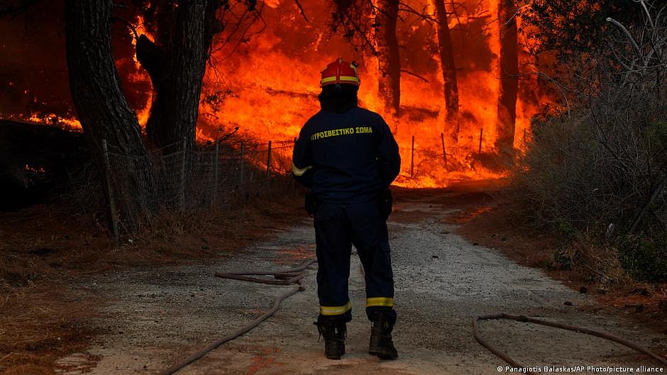 Diplomats wary at halfway point to key COP28 climate summit (Photo: DW)