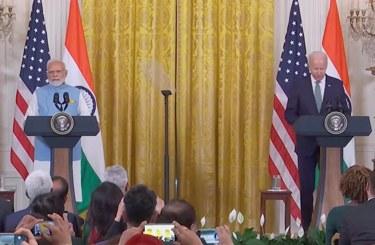 India, US looking forward to further enhancing trade ties: Joint Statement