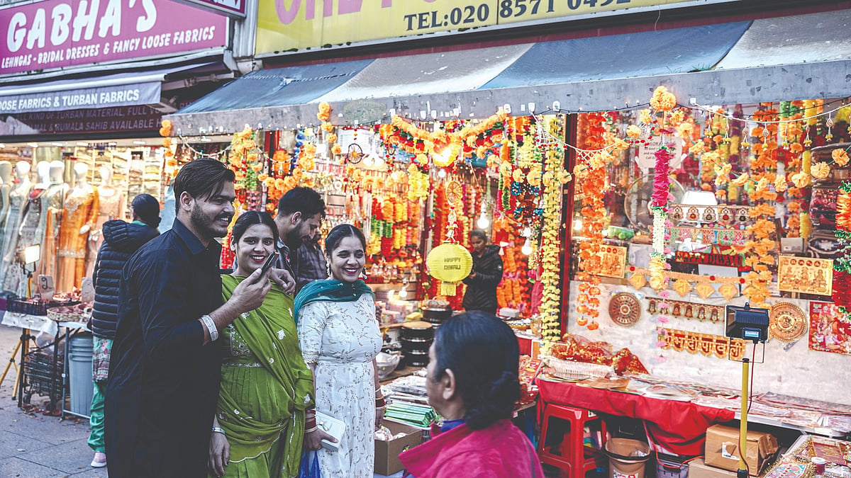 London Diary: UK swamped by Indian migrants