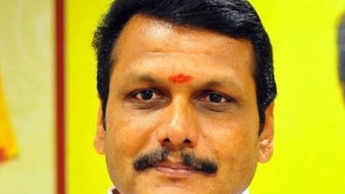 Tamil Nadu Electricity Minister Senthil Balaji (Photo: IANS)