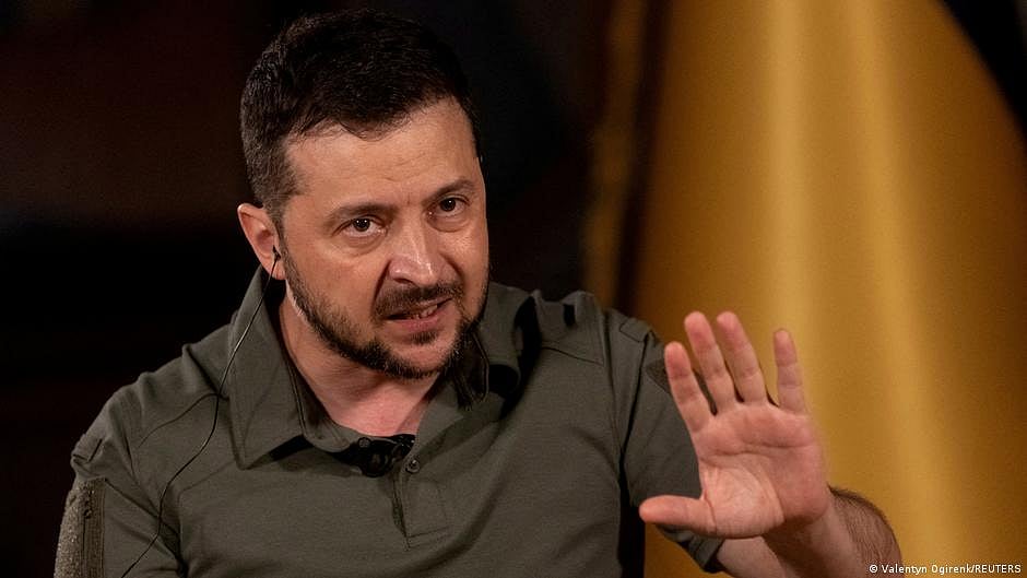 Ukraine ready for agreement to bring real peace: Volodymyr Zelenskyy