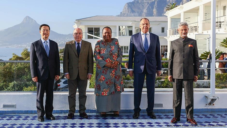 Foreign Ministers of BRICS countries. (Photo: DW)