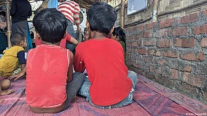 India: How Rohingya children are learning their language