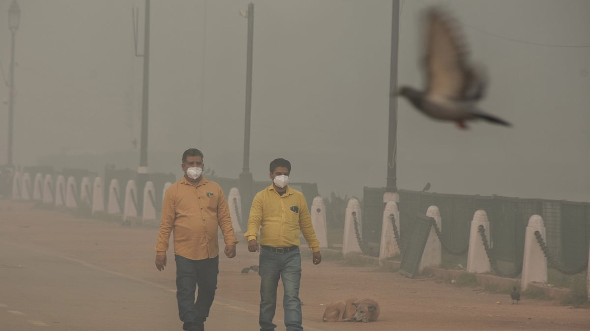 97% sanitation workers, 95% waster-pickers, 82% security guards exposed to air pollution: Study