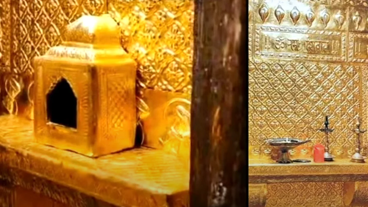 The colour of the gold has faded within a year. (Photo credit: ETV Bharat Uttarakhand)