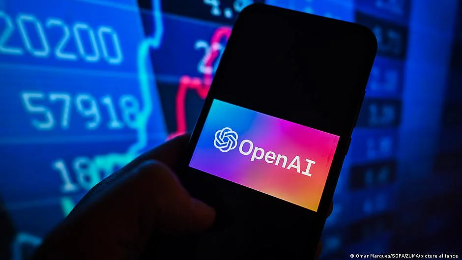 Representative image with OpenAI logo (Photo: DW)