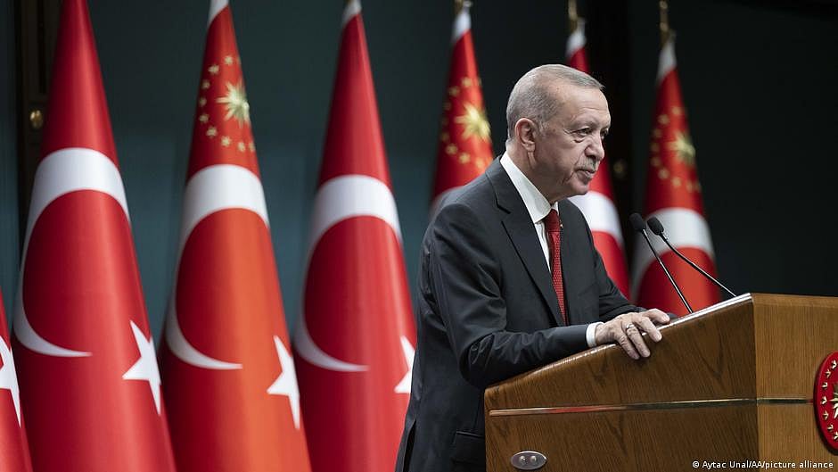 Turkey's Erdogan (photo: DW)