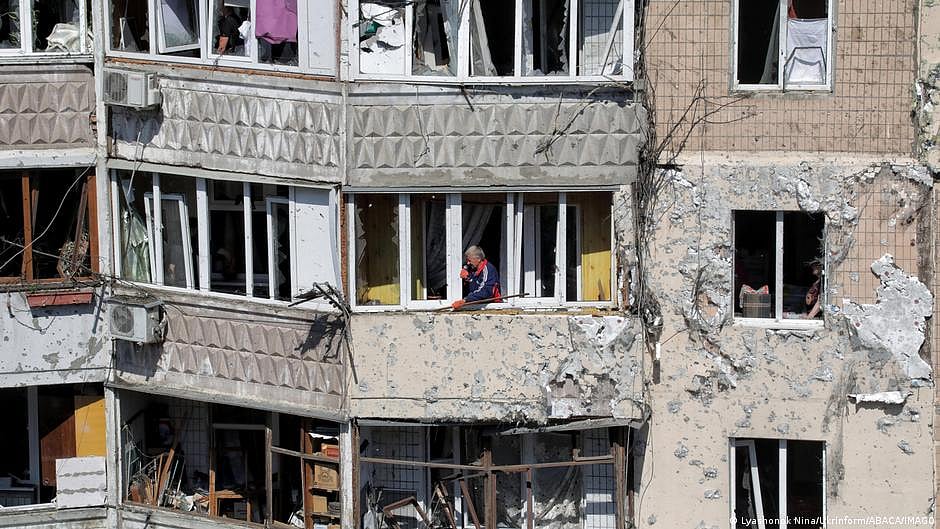 Ukraine updates: Odesa hit by deadly Russian missile attack