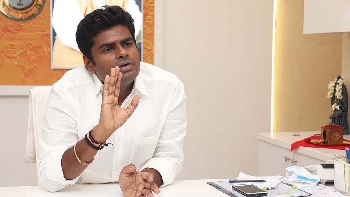 'Take action against Annamalai', AIADMK tells BJP