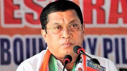 Congress MLA from Manipur's Sugnu assembly seat, Ranjit Singh (Photo: @RanjitKangujam/Twitter)
