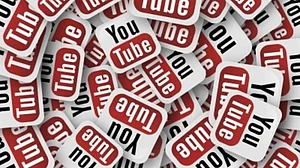 The Youtube Logo (photo: IANS)