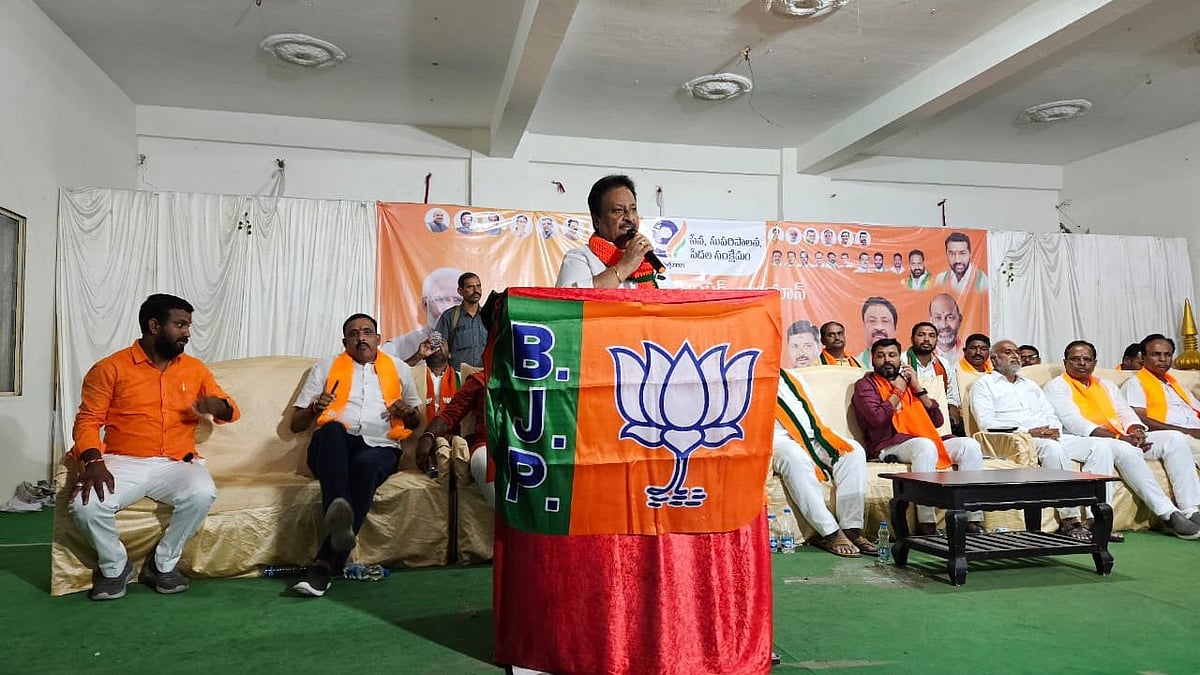 Telangana BJP leader’s tweet sparks row in the party