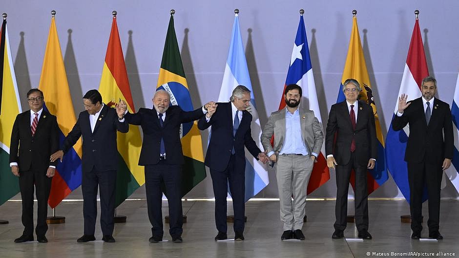 EU seeks to reignite flame with Latin America