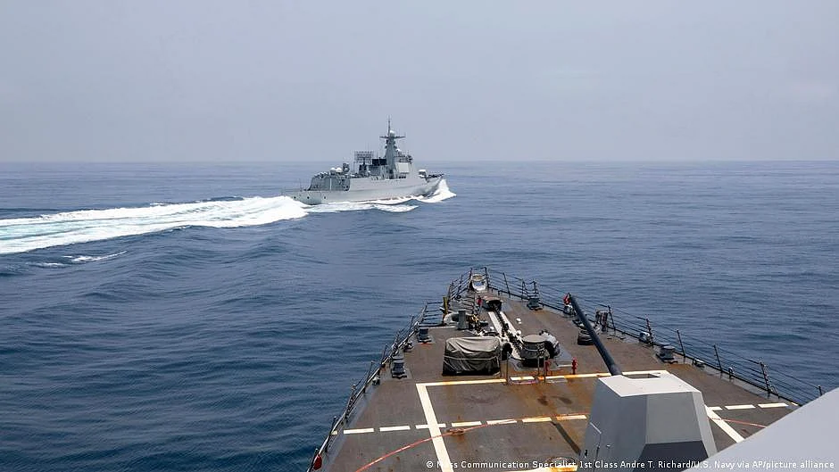 Incident took place in international waters and did not result in any major damage.