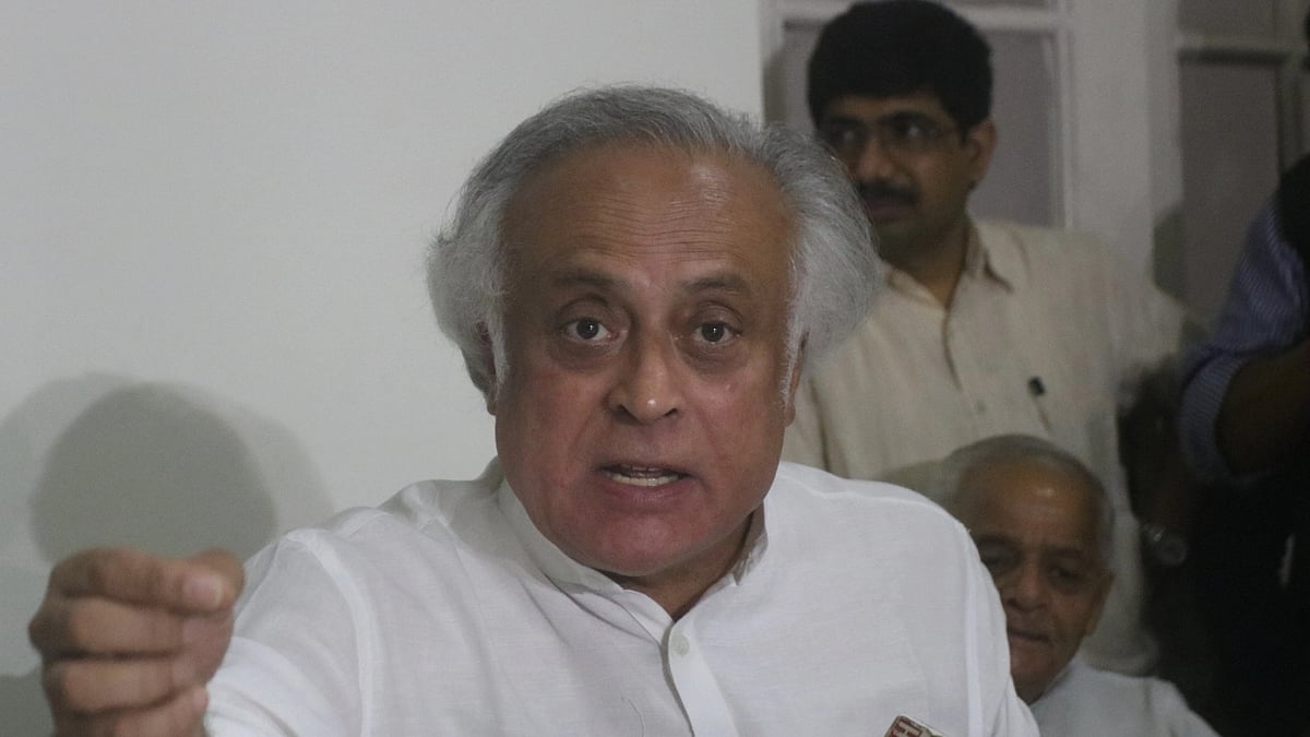 Man who gave you ministerial berth started taking national politics abroad: Cong hits back at Jaishankar