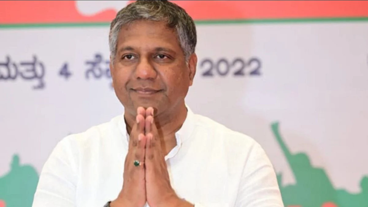 BJP MLA Arvind Bellad (photo: IANS)