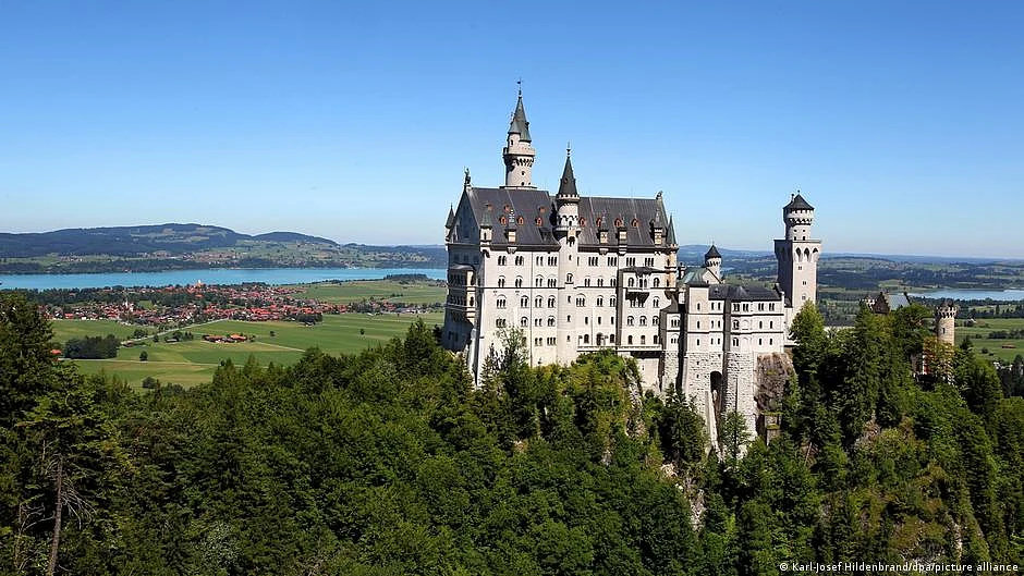 Germany's Neuschwanstein Castle (photo: DW)