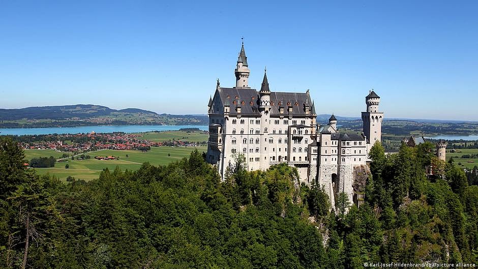 Germany's Neuschwanstein Castle (photo: DW)