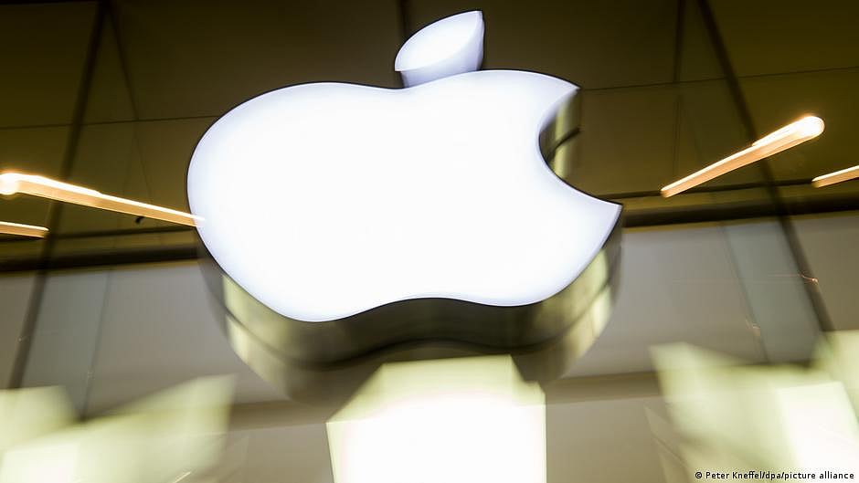 Apple logo (photo: DW)