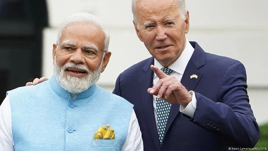 US, India forge deeper strategic ties with Modi visit. (NH File Photo)