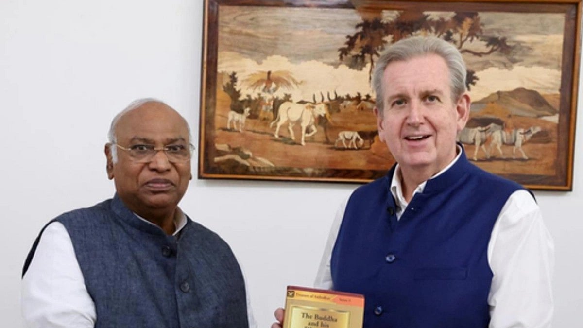 Kharge meets Australian High Commissioner, discusses ways to deepen bilateral ties
