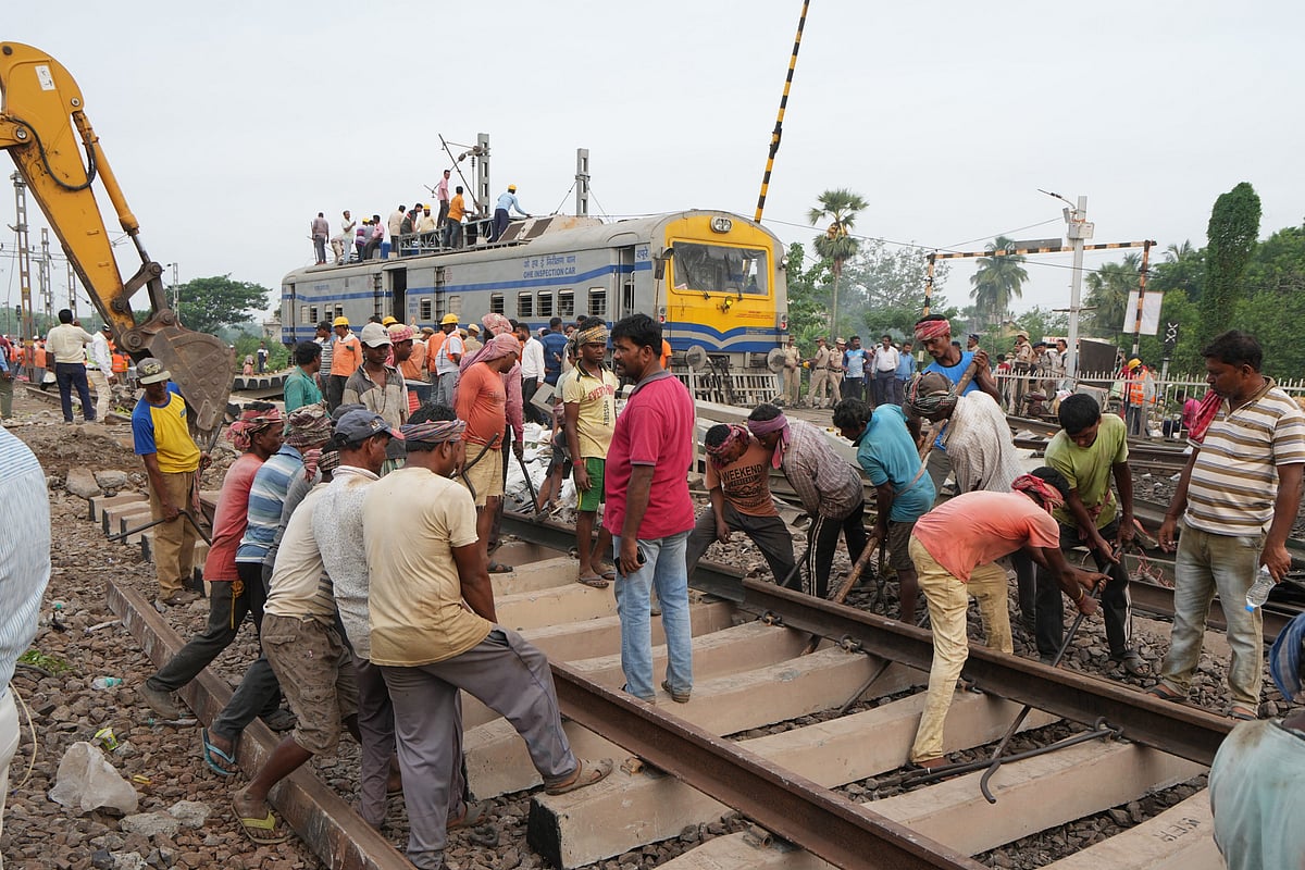 Odisha train tragedy: Around 90 trains cancelled, 46 diverted; helplines 0674-2534027, 033-26382217