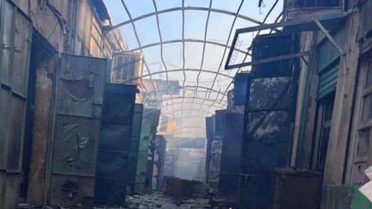 Omdurman old market (photo courtesy @MarksSimon/Twitter)