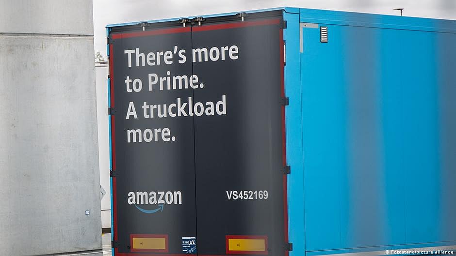 US agency sues Amazon for 'deceptive' practices