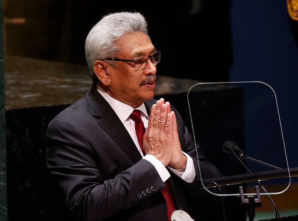Sri Lanka's ex-president accused of destroying police records of mass graves in 1989