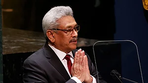 Sri Lanka's ex-president accused of destroying police records of mass graves in 1989
