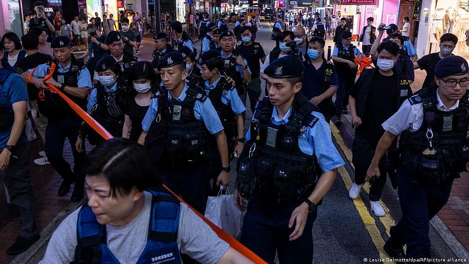 Tiananmen Square crackdown (photo: DW)
