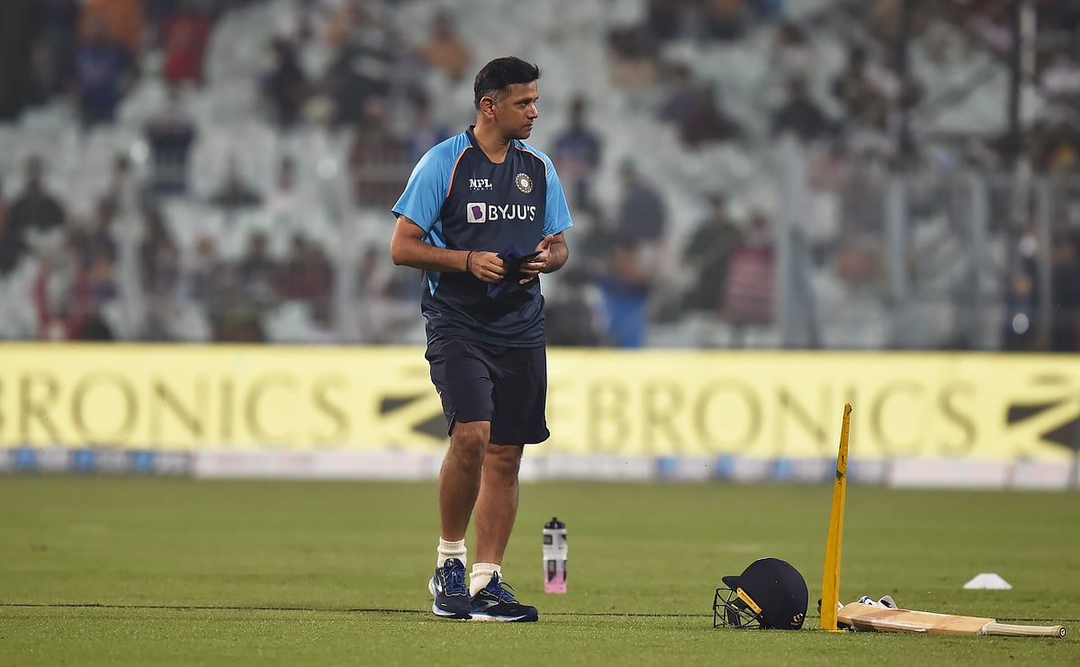 Rahul Dravid, Indian cricket team's head coach (Photo: Getty)