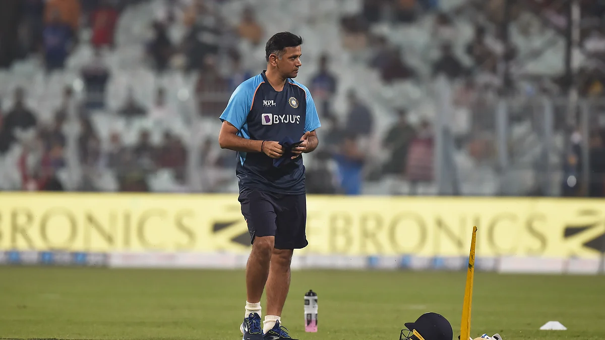 Rahul Dravid, Indian cricket team's head coach (Photo: Getty)