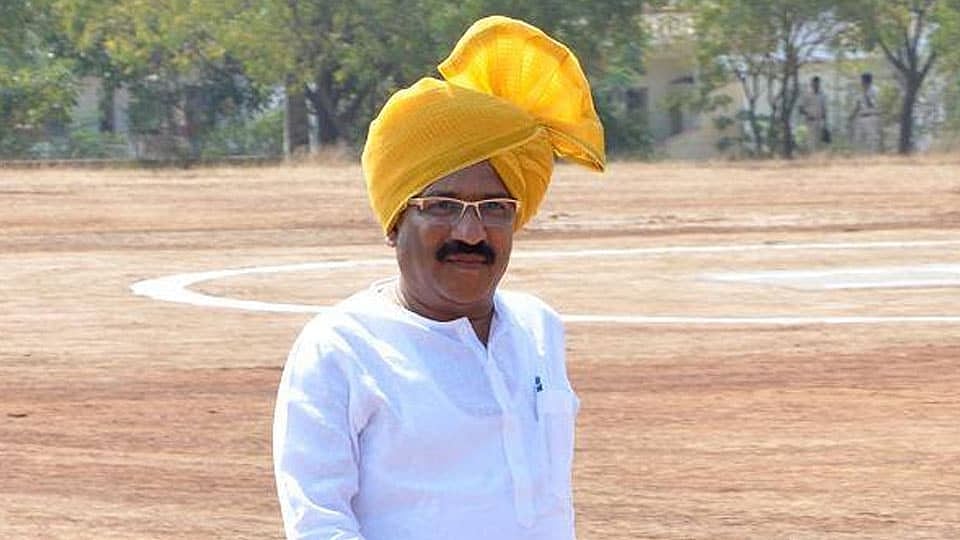 PM Modi has killed India’s democratic system: K’taka Excise Minister R.B. Thimmapur