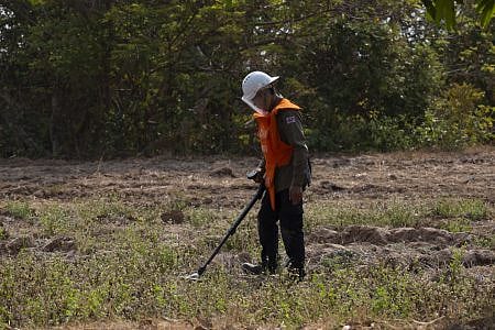 Vietnam War-era unexploded US explosives found in Cambodia