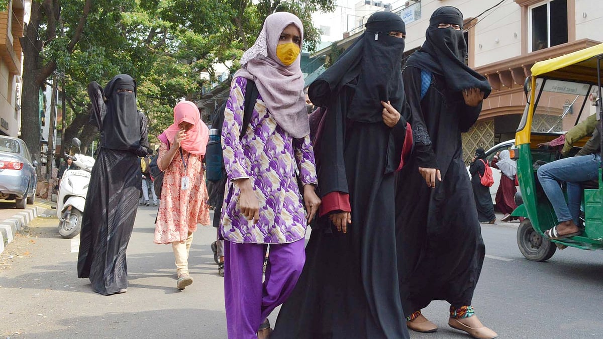 Hyderabad college denies entry to burqa-clad students