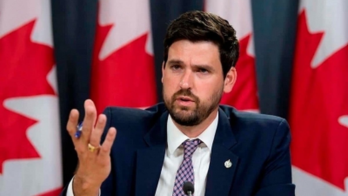 Canada immigration minister Sean Fraser (Photo: IANS)