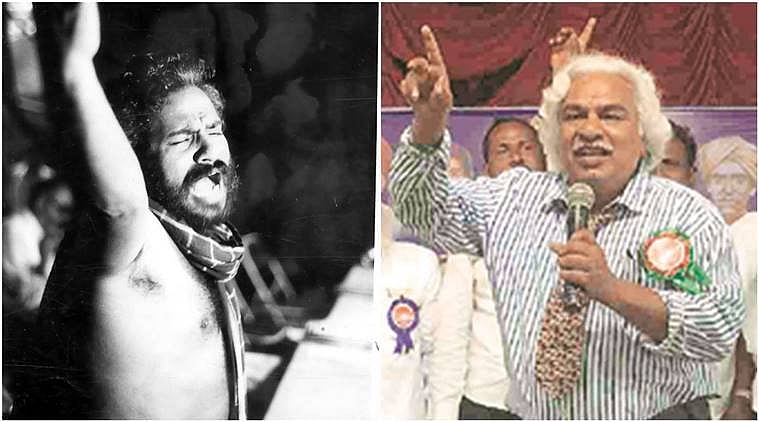 Ambedkarite 'Gaddar' floats a new political party in Telangana, Gaddar Praja Party.