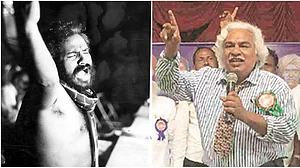 Ambedkarite 'Gaddar' floats a new political party in Telangana, Gaddar Praja Party.