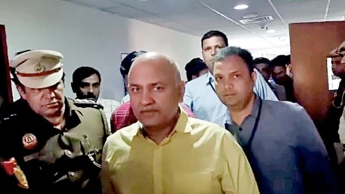 Sisodia couldn't meet ailing wife as her condition deteriorated 