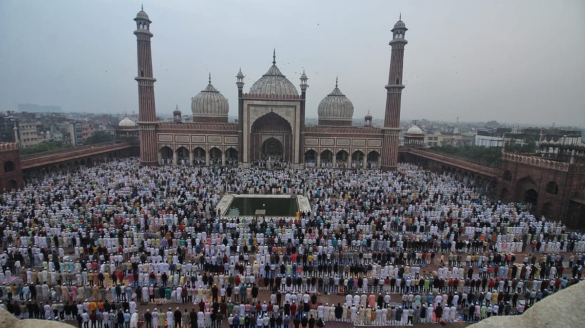 Security beefed up at Delhi’s Jama Masjid