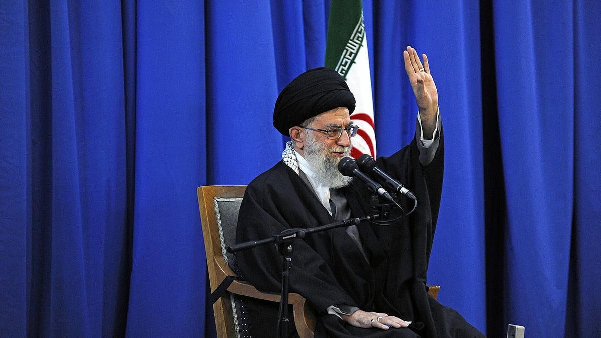 Ayatollah Khamenei warns 'no one will be able to stop Muslims' if Israel keeps bombing Gaza