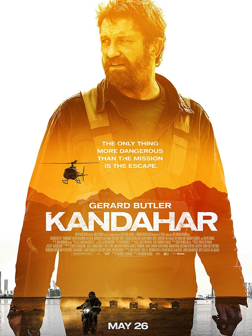 Kandahar poster (Photo Courtesy: IMDb)