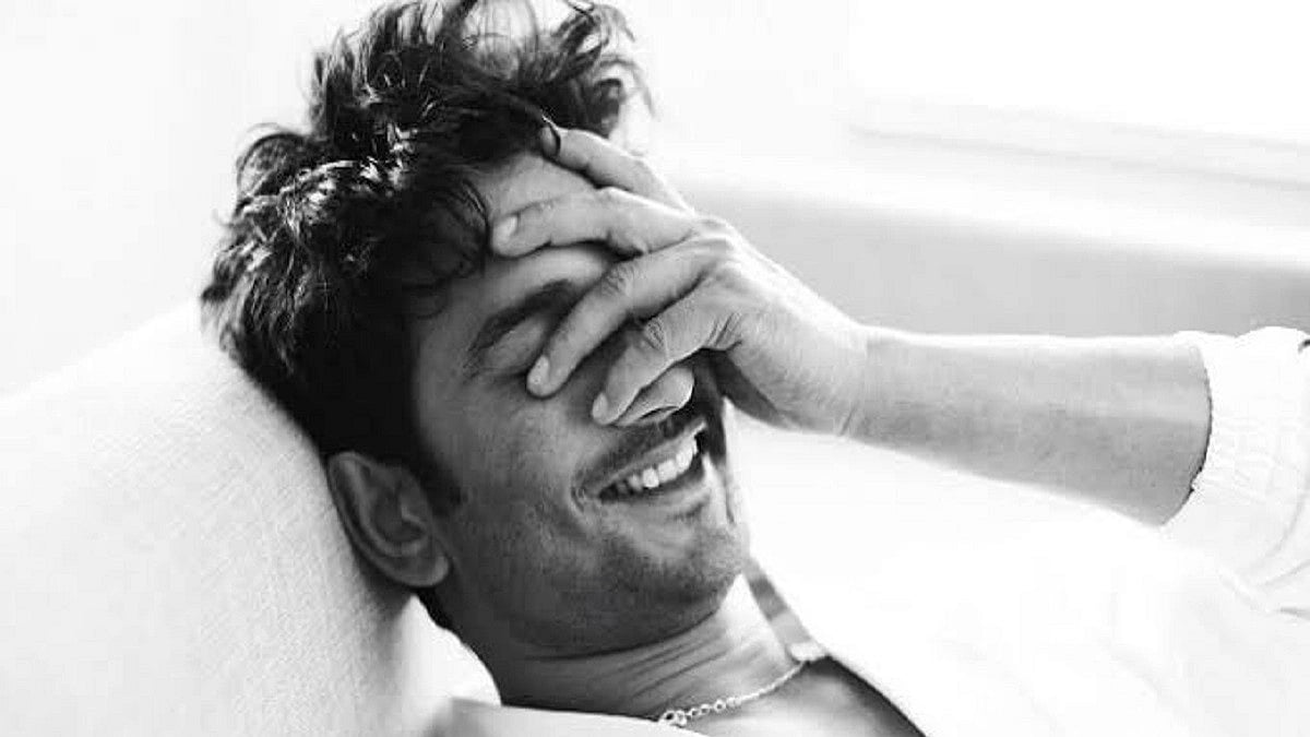 Sushant Singh Rajput (photo courtesy: @srtlko/Twitter)