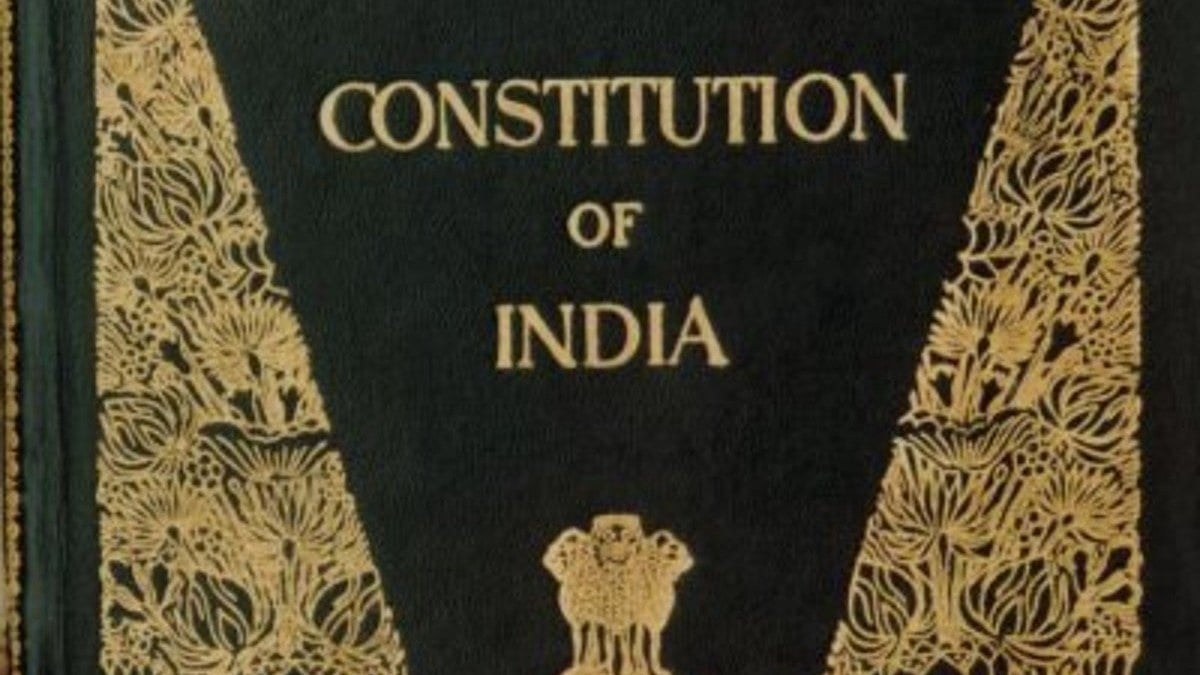 Karnataka govt makes reading of Constitution's preamble mandatory in schools, colleges