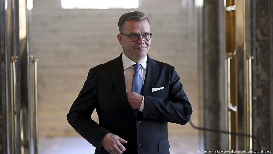 Finland lawmakers approve center-right Petteri Orpo as PM